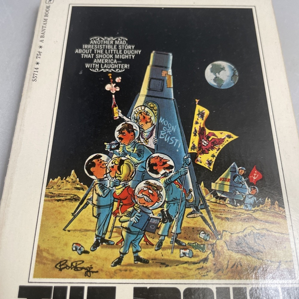The Mouse on the Moon by Leonard Wibberley 1971 Bantam Books Paperback - Picture 3 of 13